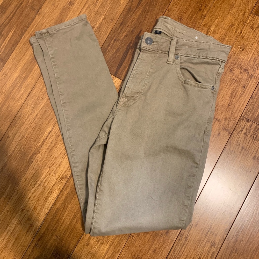 American Eagle Men’s Skinny Khaki Denim Jeans